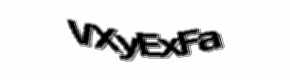 Security check image, please type the characters shown